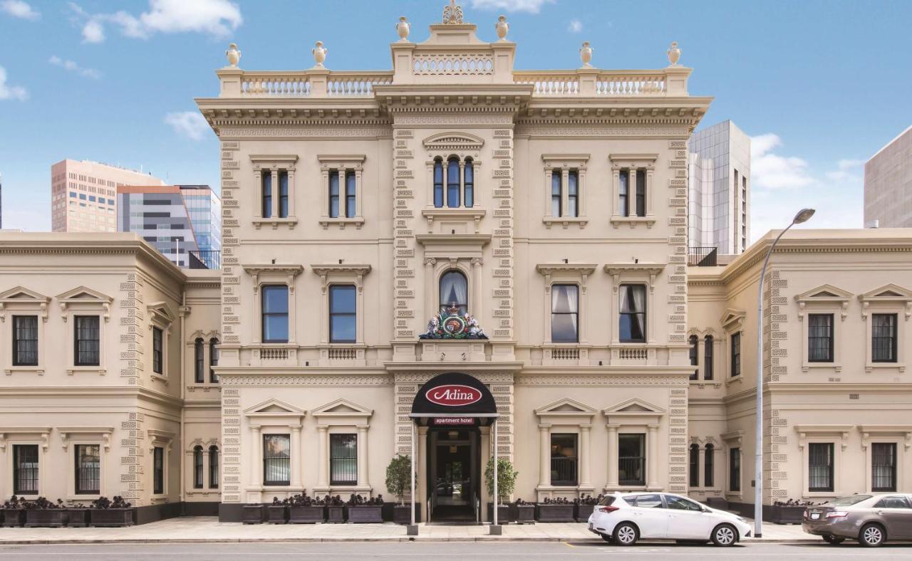 Adina Apartment Hotel Adelaide Treasury Exterior photo